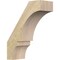 Ekena Millwork 6"W x 14"D x 18"H Balboa Rough Sawn Knee Brace, Douglas Fir BRC06X14X18BOA00RDF - alternate 1